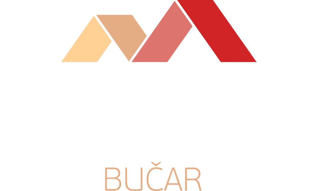 Logotip podjetja Metalko Bučar – Vse za streho na enem mestu